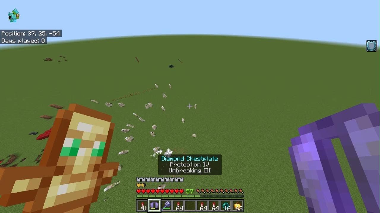 Mace Practice On Golems