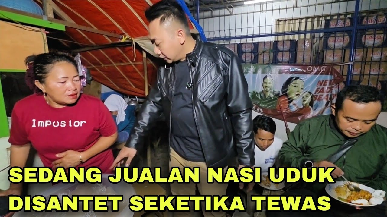 SEDANG JUALAN NASI UDUK DISANTET SEKETIKA TEWAS | kisah gus syafaat