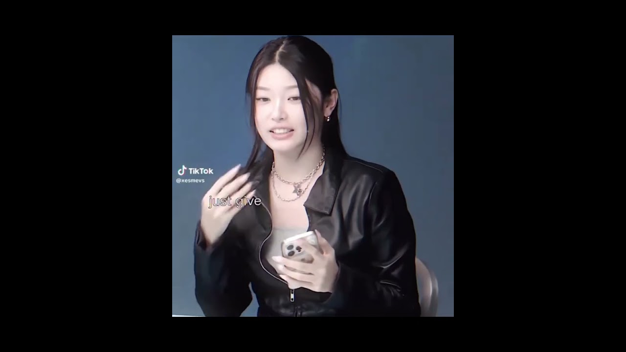 edits da Yoonchae #katseye moments