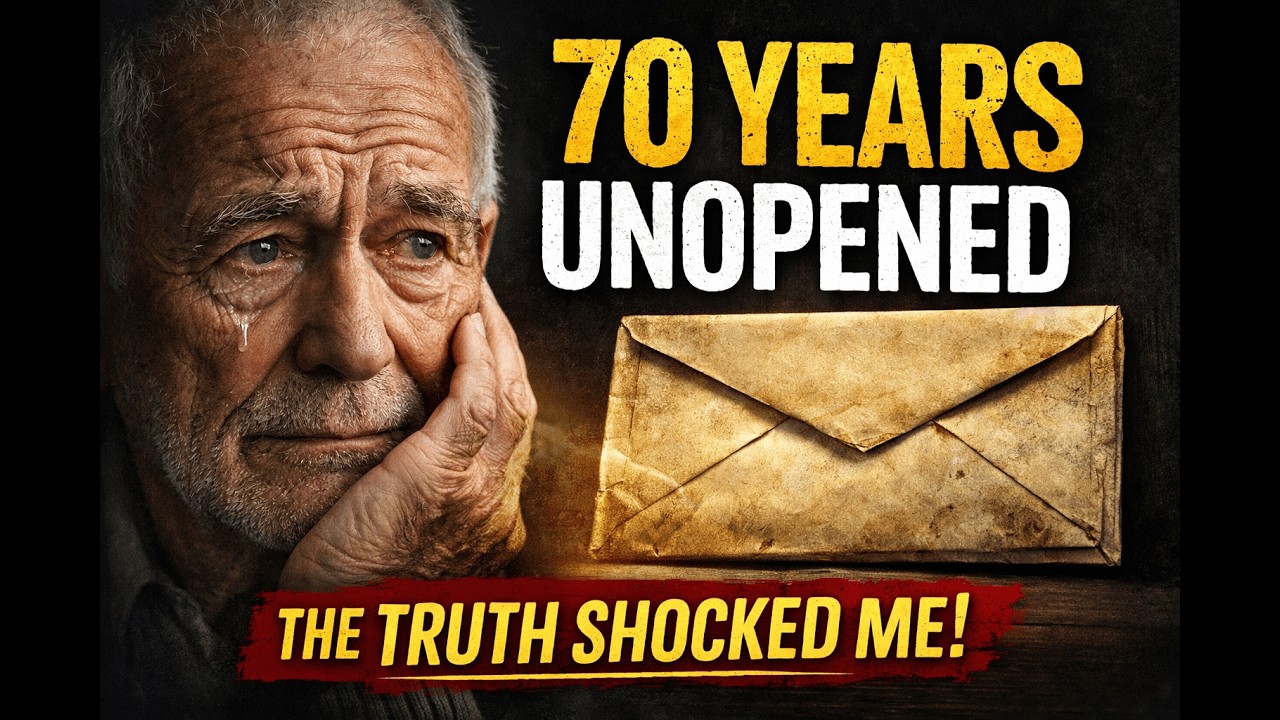 I’m 85 Years Old & I Kept One Letter Unopened for 70 Years — The Truth Will Shock You”