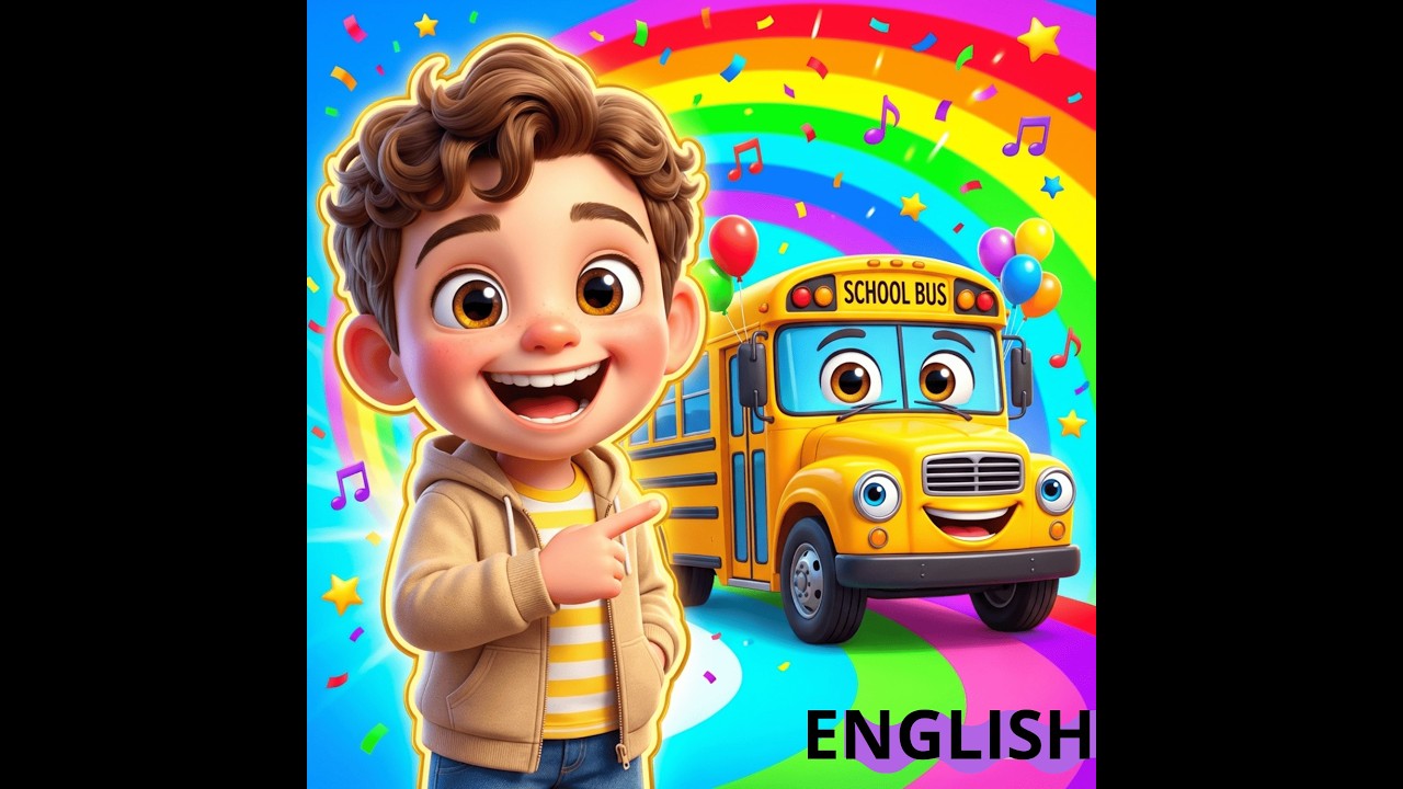THE BUS GOES ROUND WITH RUBEN / THE WHEELSON THE BUS