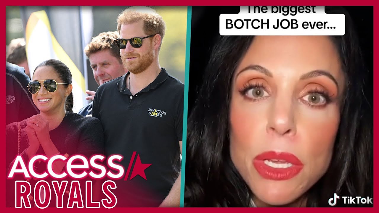 Bethenny Frankel Calls Meghan Markle & Prince Harry ‘Biggest Botch Job Ever’