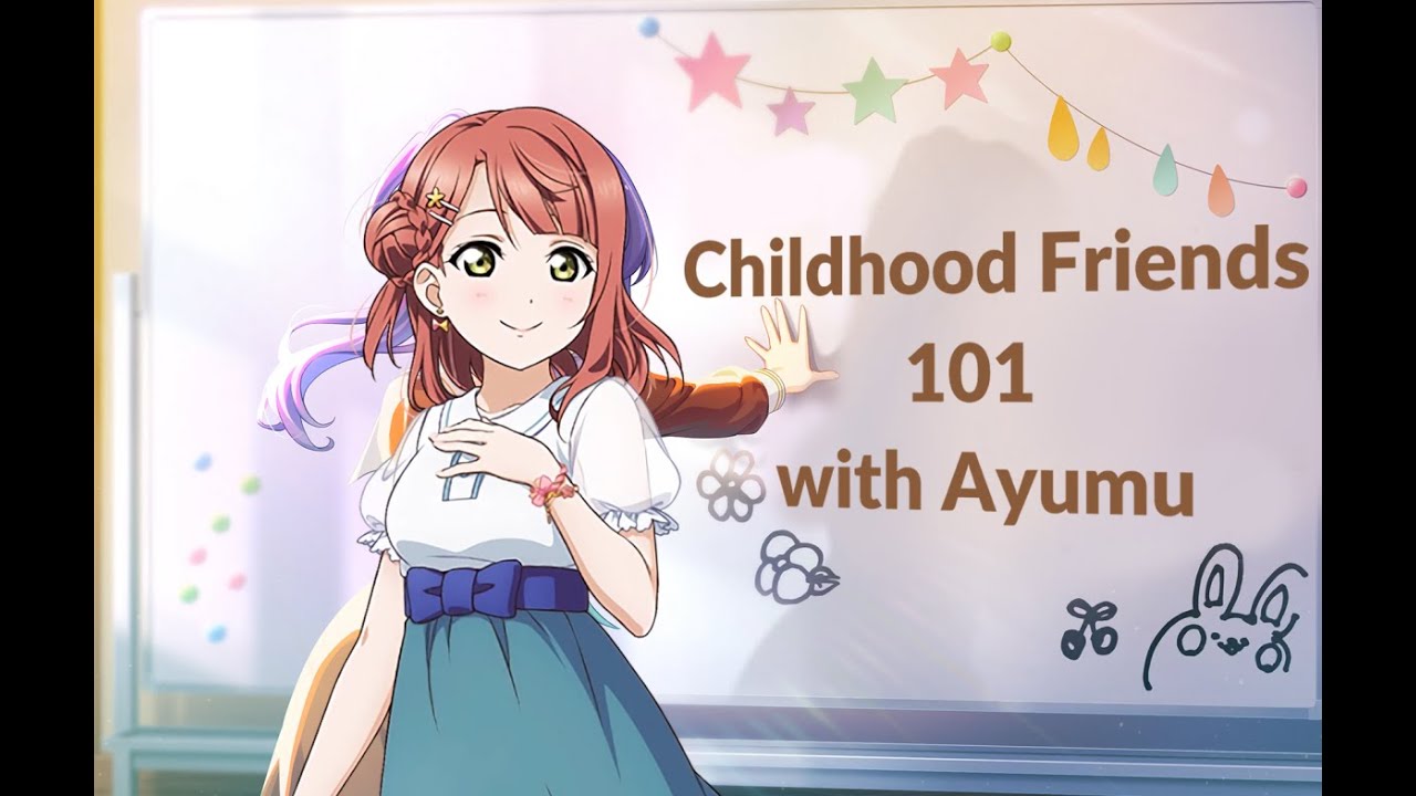 (ENG SUB) Childhood Friends 101 with Ayumu