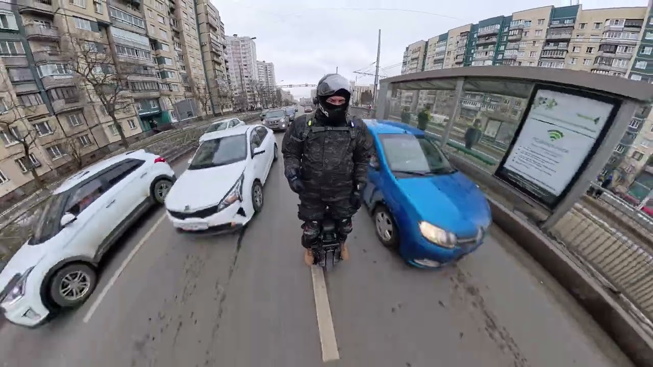 Весна на дворе,прохват на шмеле.  Санкт-Петербург |EUC| Spring Ride, ShermanL St. Petersburg