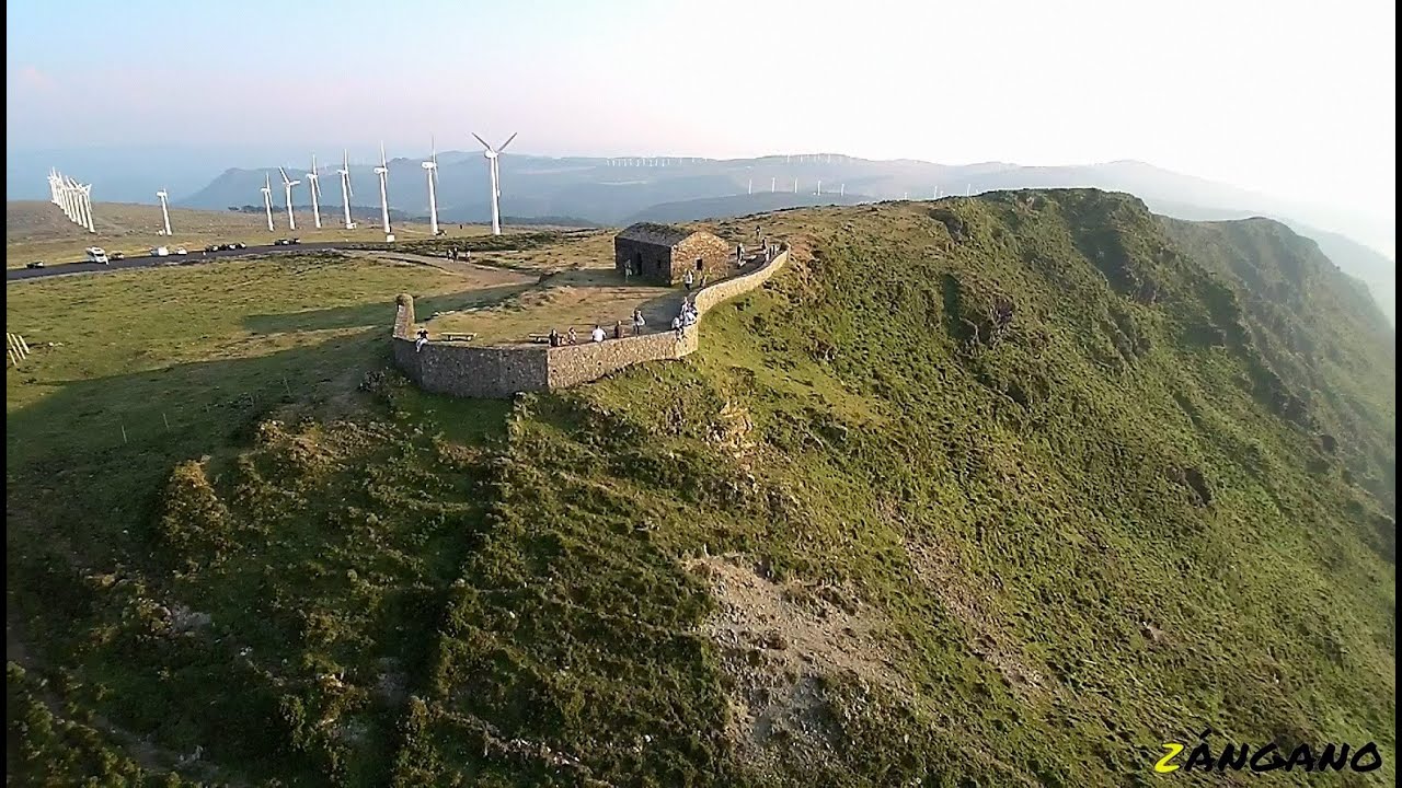 ACANTILADOS DE HERBEIRA - Más altos de Europa - Cariño/Cedeira - A Coruña (A vista de dron...)