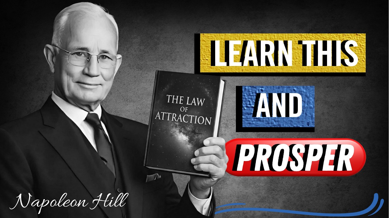 🧲What Is The Law Of Attraction?: Napoleon Hill Tells The Secret.