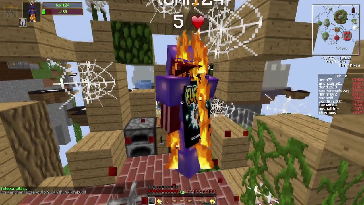 EmpireCraft Fullosok #11