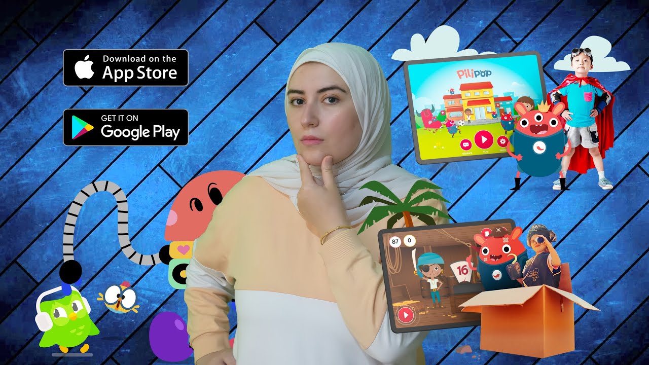 افضل التطبيقات المجانية لتعليم طفلك اللغة الإنجليزية