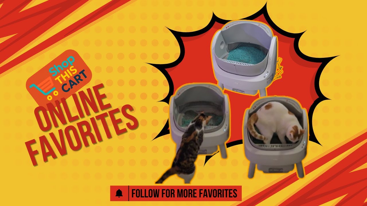 PetPivot Self-Cleaning Litter Box for Quiet, Scoop-Free Homes