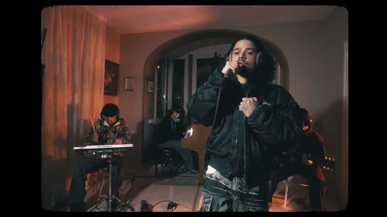 ROSY LIVE SESSION (ft. 5kepple & Yona)