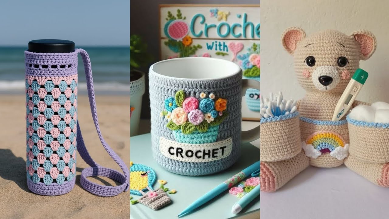 Simple Crochet Ideas And Projects For Beginners 
