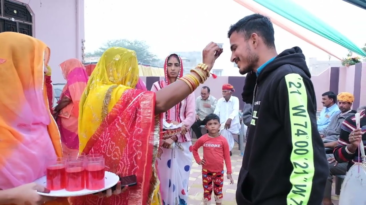 Renu kanwar rathore weds kishan singh bhati pt-3