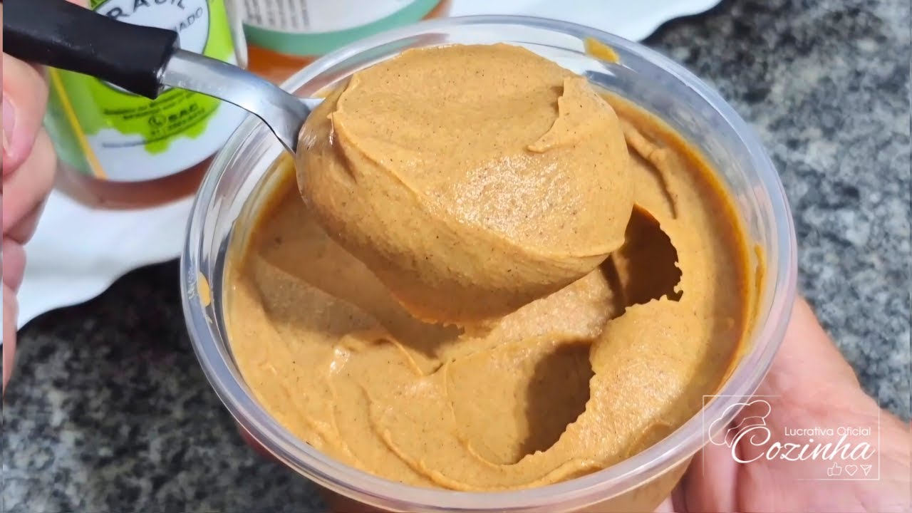 SEM AÇÚCAR ADICIONADO! DOCE FÁCIL PARA COMER SEM CULPA