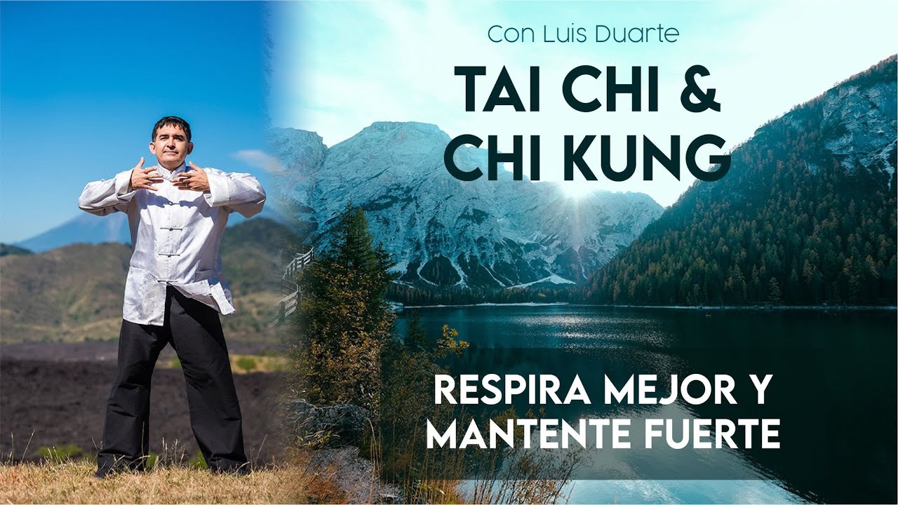 Como Fortalecer los PULMONES y Fortalecer el SISTEMA INMUNOLÓGICO con Chi Kung 💪🏼👊🏼