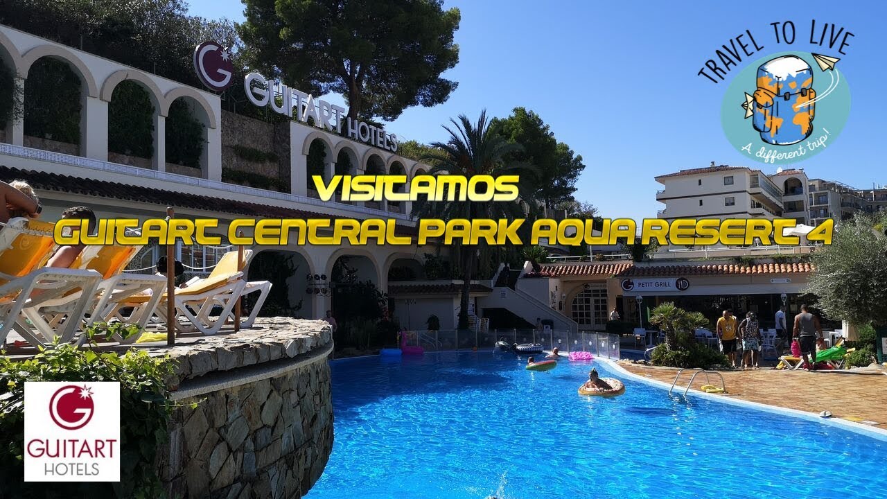 Visita Guitart central park aqua resort 4 #lloretdemar