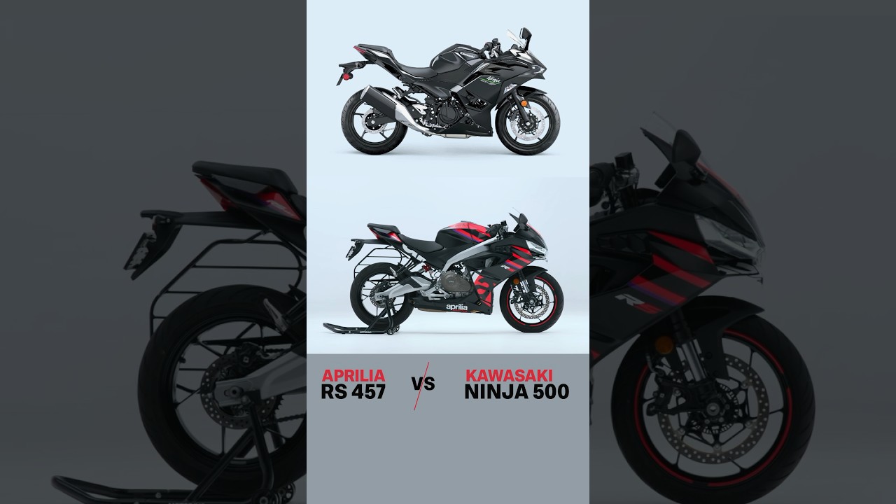 против Kawasaki Ninja 500 2024 | Aprilia RS 457 2024 FAQ #11