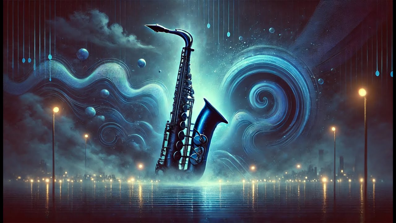 🎷Saxophone Blues That Speak to the Soul | Saxophone Vibes Official🎶