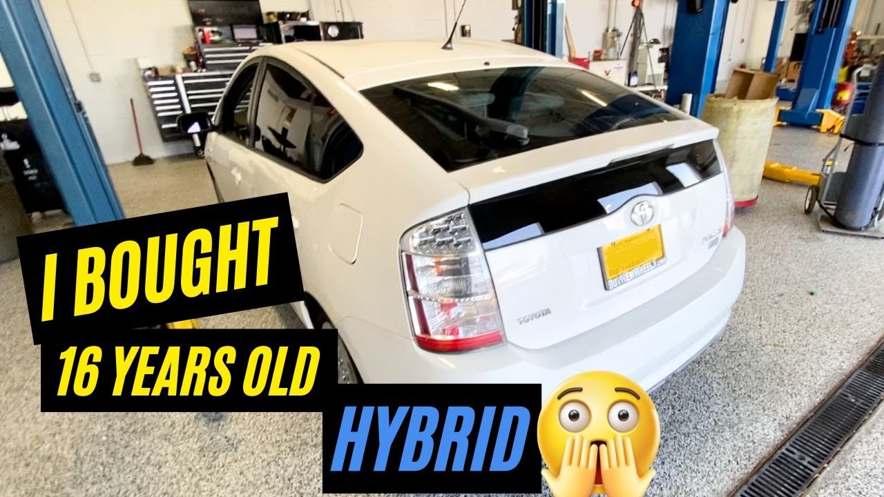 Toyota Prius 2-го поколения с большим пробегом — осмотр и техническое обслуживание