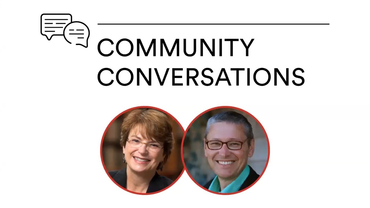 Community Conversations featuring Greg Mankiw