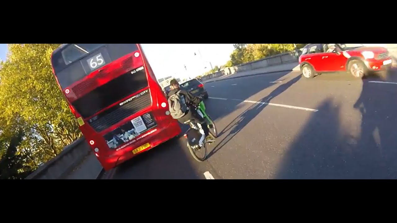 thames bikings with jesse: barnes bridge