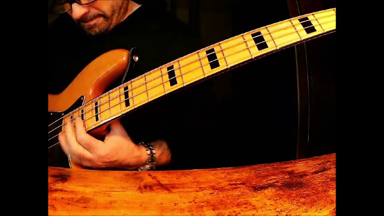 Invitation - bass solo