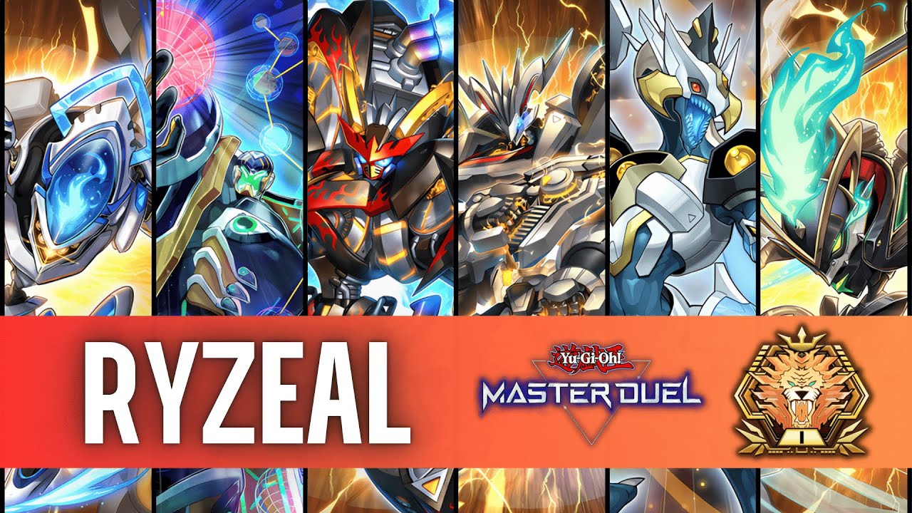 Ryzeal | Master 1 Season 45 | Deck & Replays