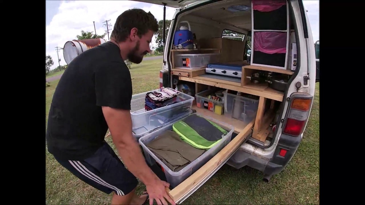 Mitsubishi Express Campervan