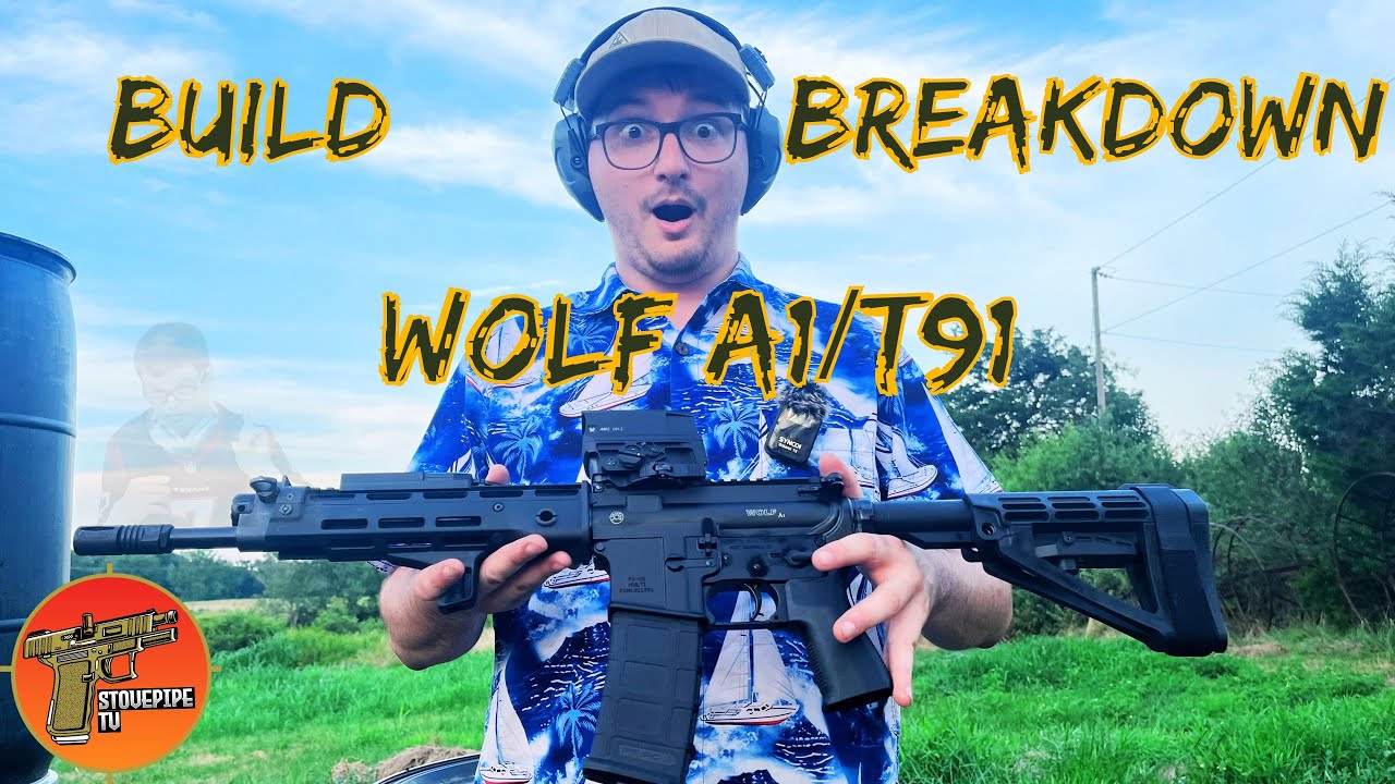 WOLF A1 UPPER REVIEW AND BUILD
