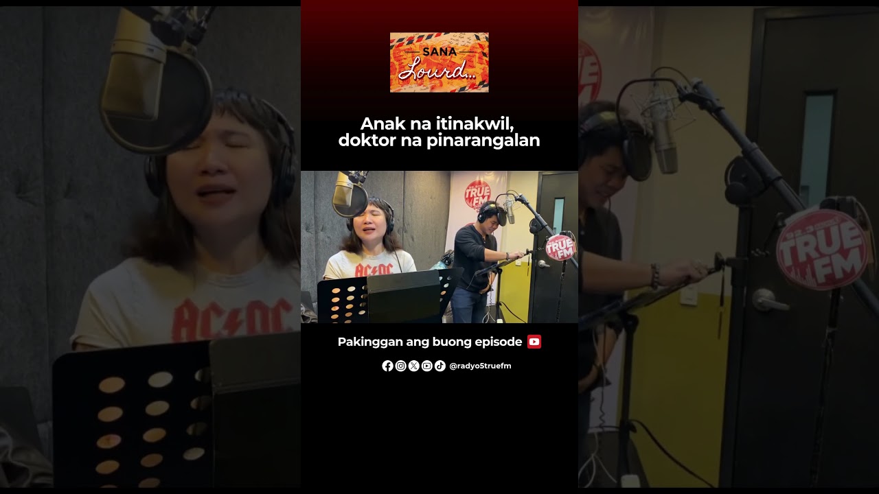 Anak na itinakwil, doktor na pinarangalan 