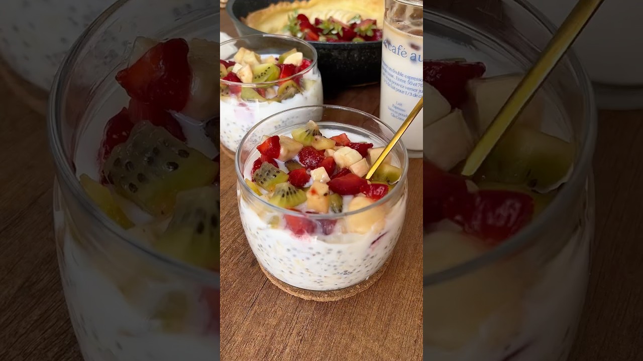 Healthy breakfast idea/ Идея для полезного завтрака 