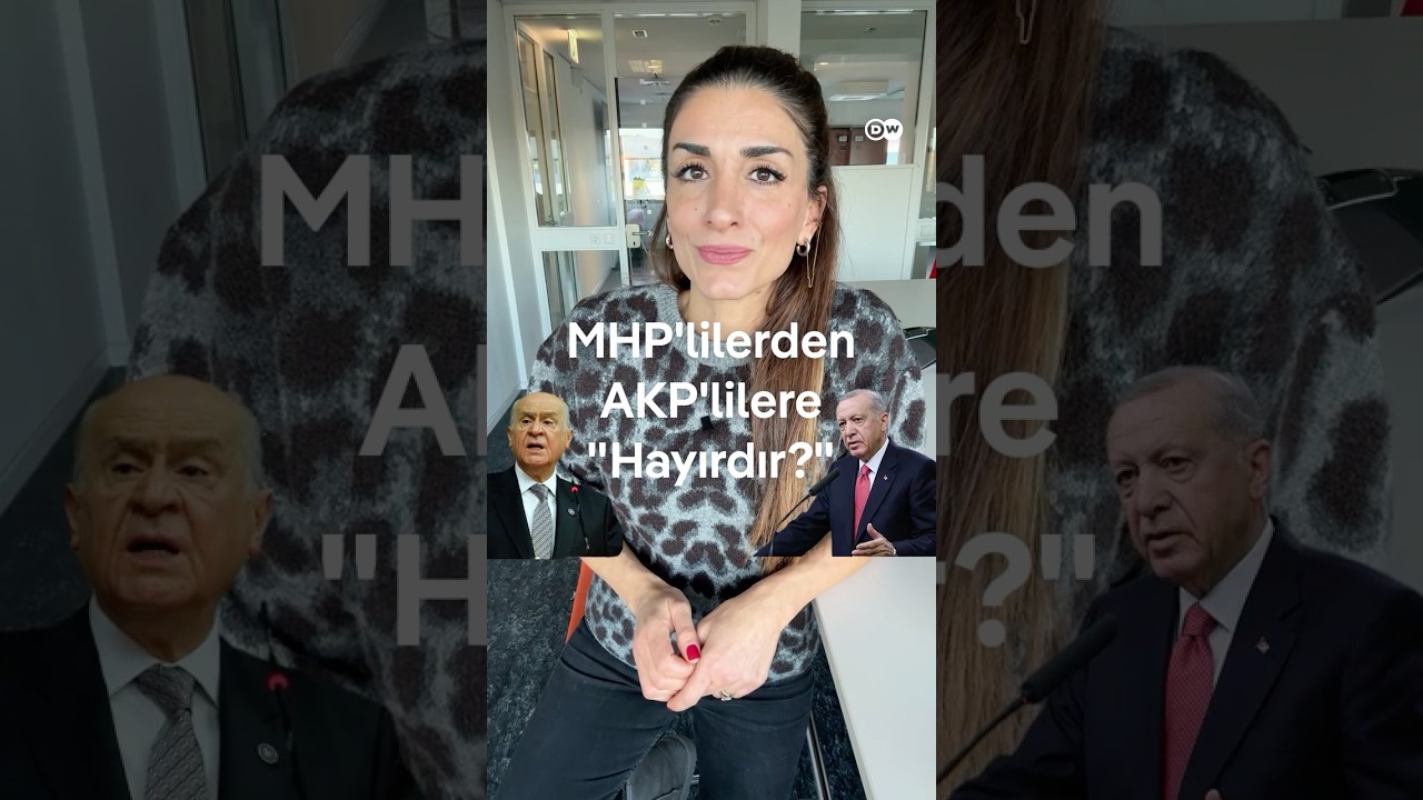 MHP ile AKP arasında alışılmadık olay