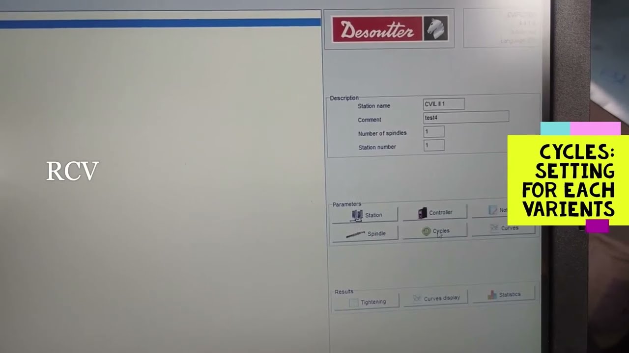 How to take desoutter #cvipc #backup and #restore