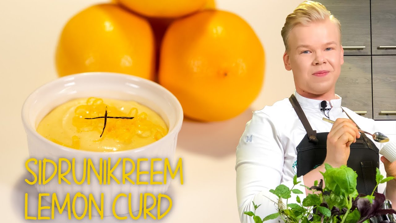 Kuidas... teha sidrunikreemi?!