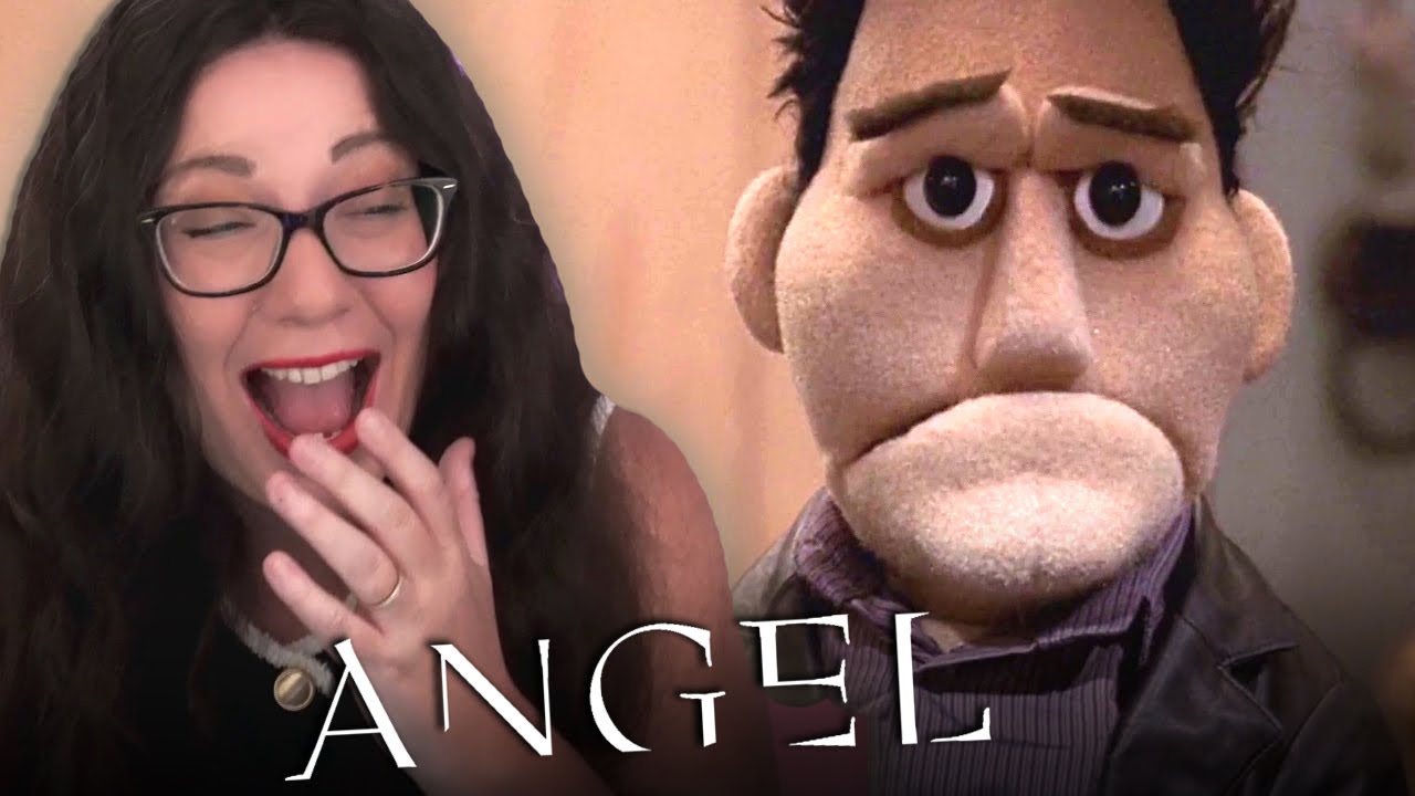 Angel 5x14 Smile Time | Reaction