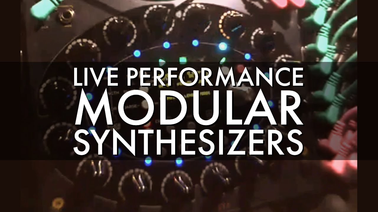 Frap Tools USTA | Live Eurorack / Modular Synthesizer