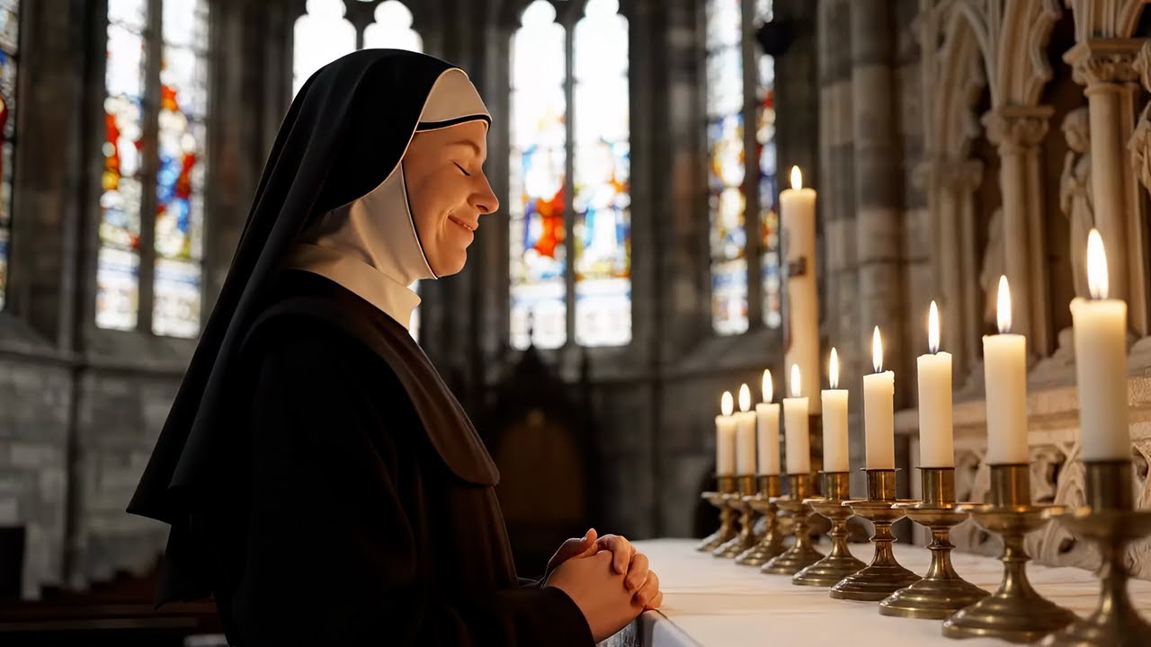 Gregorian Prayer for Peace & Protection | Deep Night Chant for Calm Mind & Restful Sleep