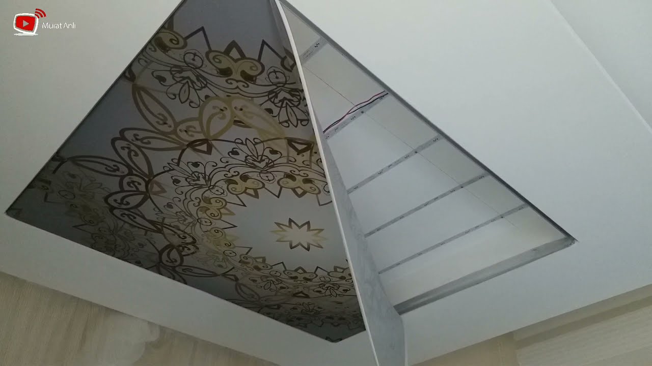 Gergi Tavan Nasıl Sökülür Takılır Aydınlatma Arızası Nasıl Yapılır