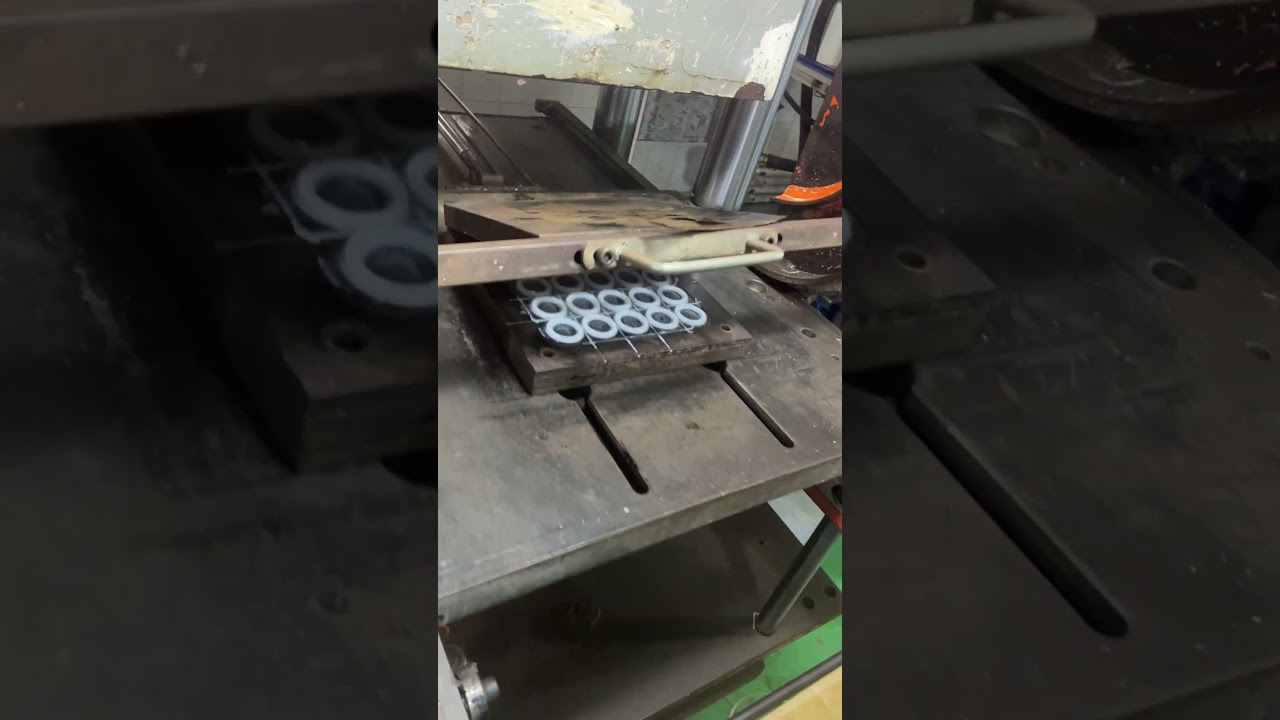 Silicone O-Rings Production Process | Factory Direct Supply #SiliconeORings#ORingManufacturing#OEM