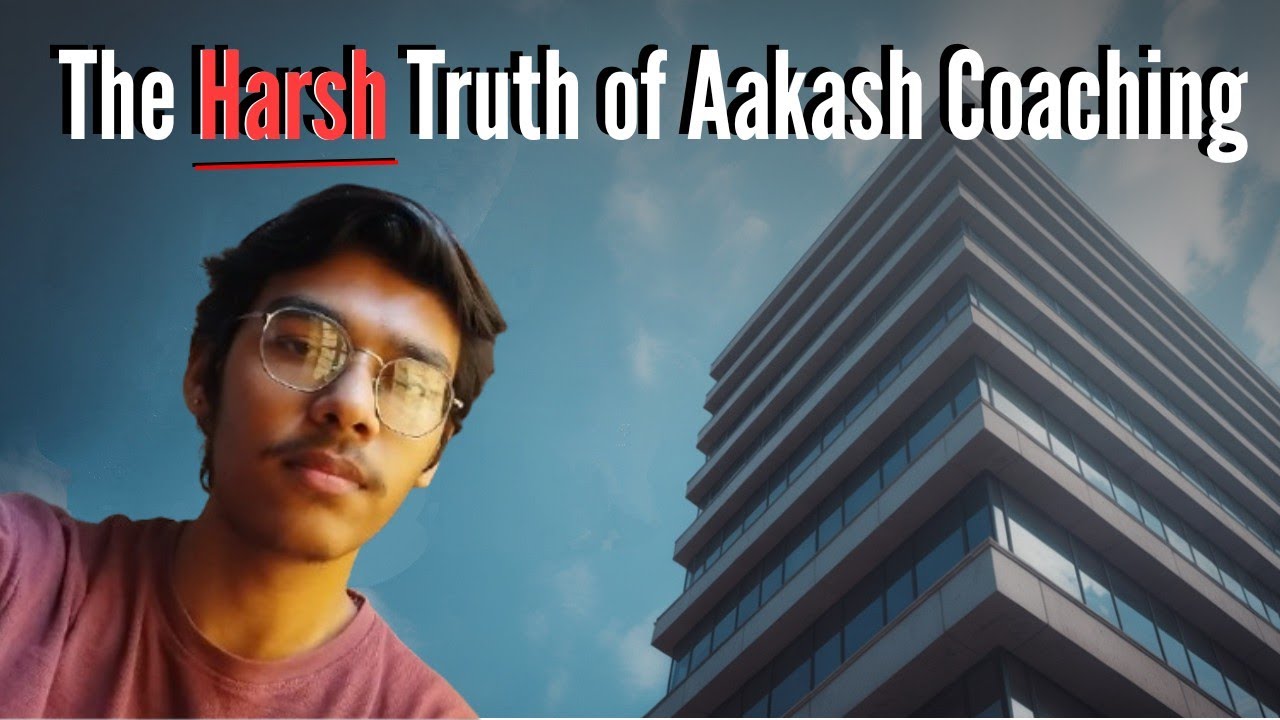 Don't join Aakash Coaching before watching this | My experience at Aakash Coaching |
