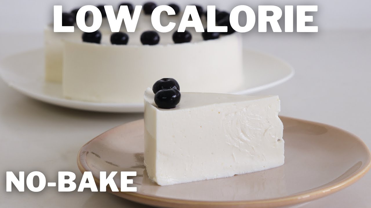 Healthier Cheesecake Recipe | Low Calorie Cake