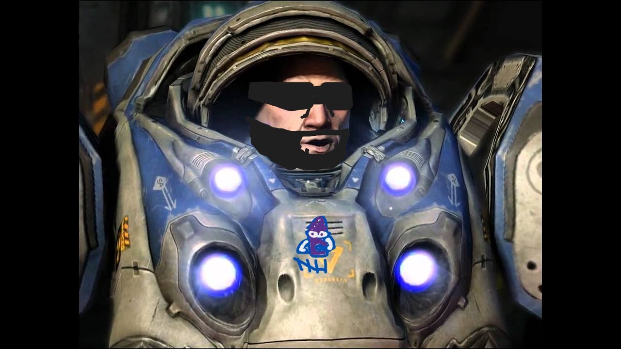 SC2 coop challenge marine only: Mal warfare