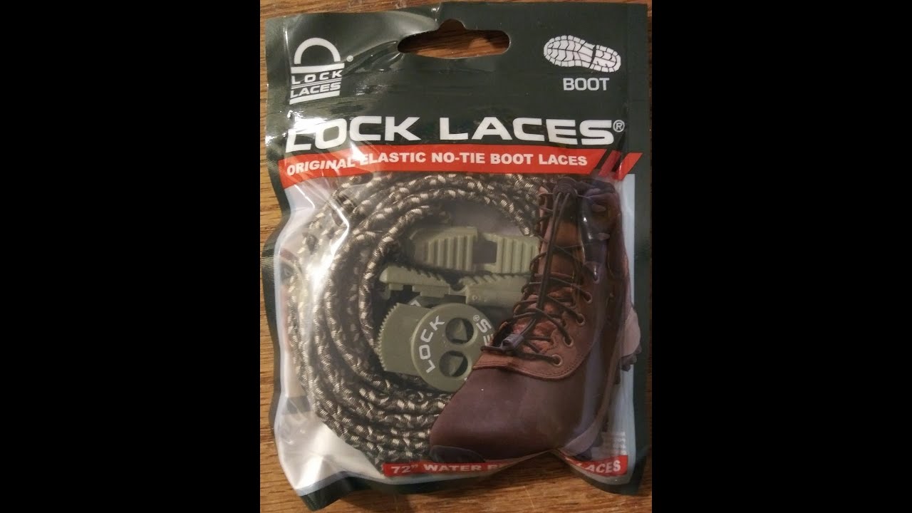 Lock Laces Original Elastic No Tie Boot Laces Review