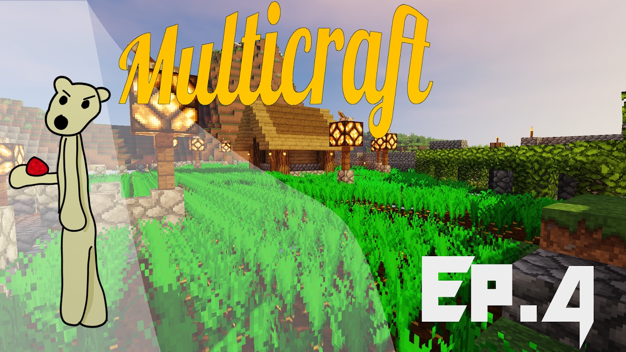 Multicraft Ep.4 | Ferme, Ferme, Fix