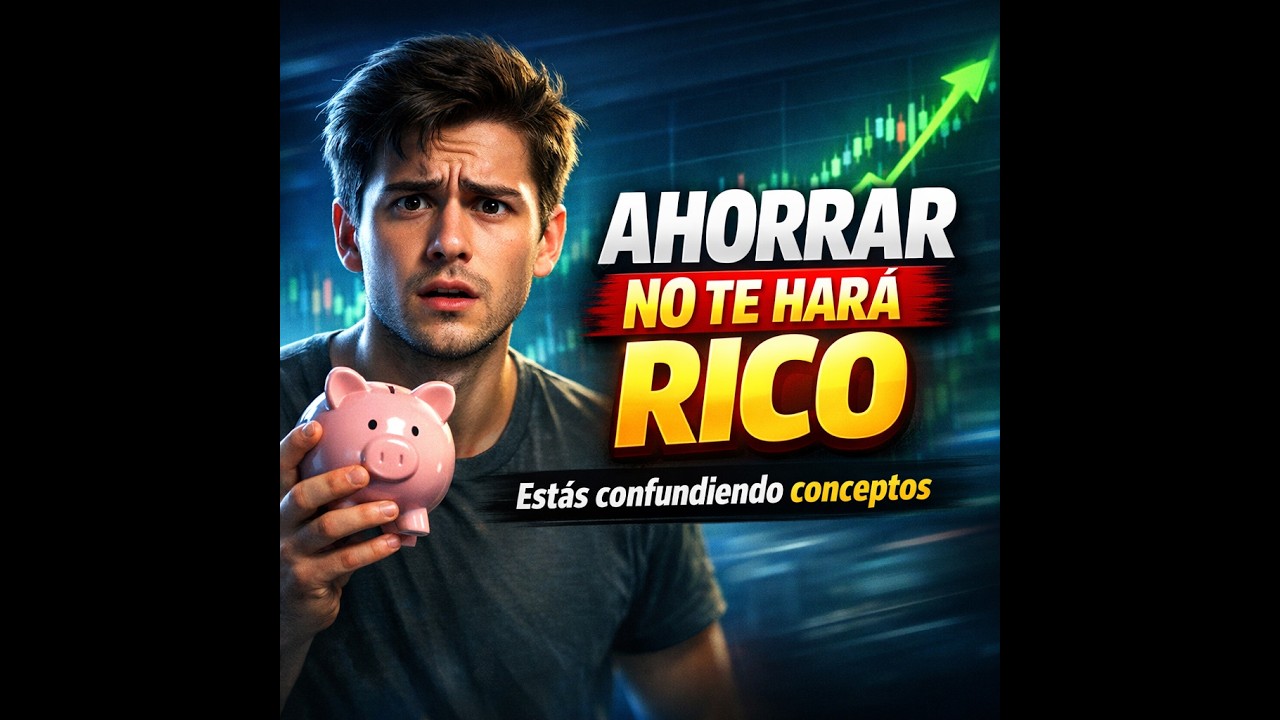 Diferencia real entre ahorrar e invertir sin teoría