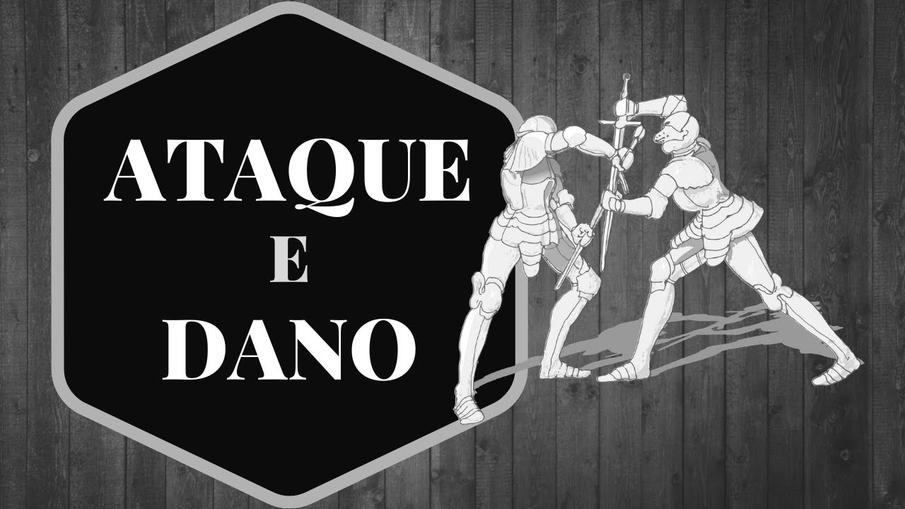 Vídeos Antigos: Rolagens de ataque e dano em D&D5e