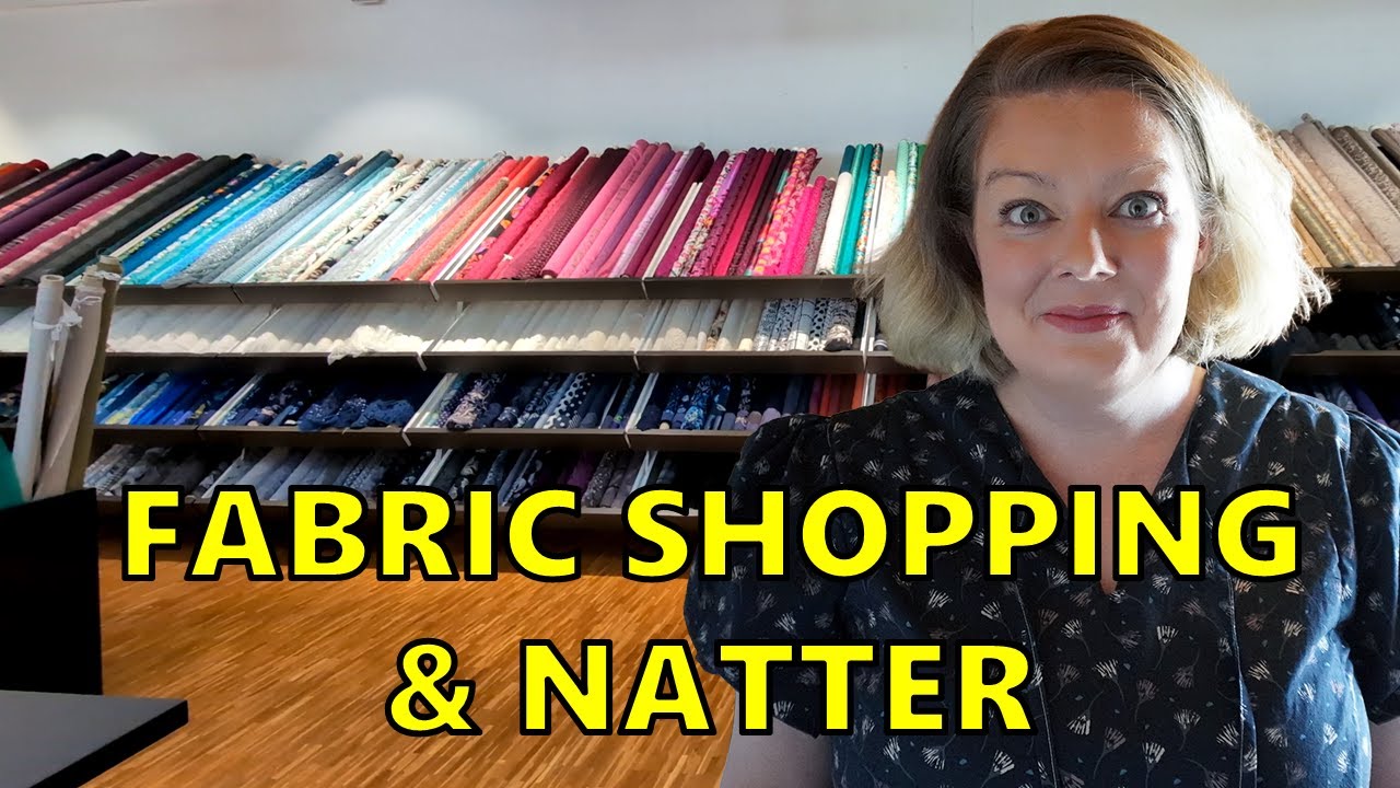 Fabric Shopping in Switzerland and a Natter!
