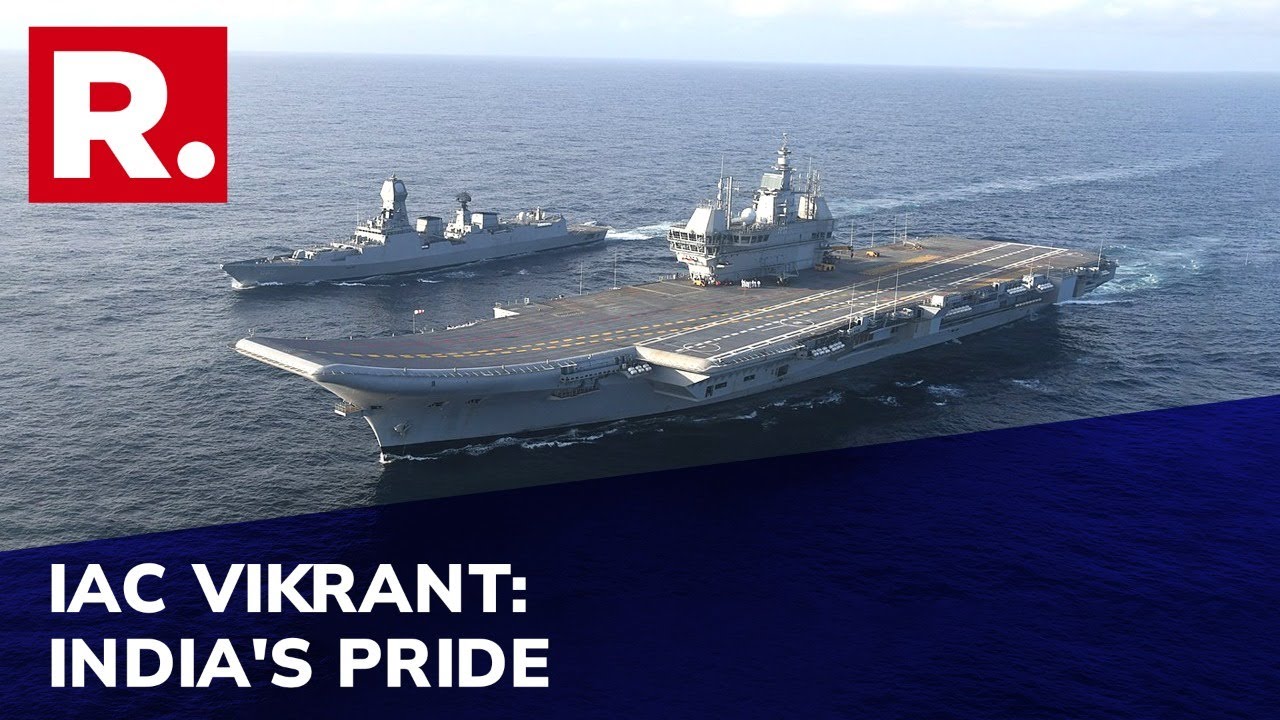 India Ready For IAC-1 Vikrant! Republic Onboard India's First Indigenously Built Aircraft Carrier