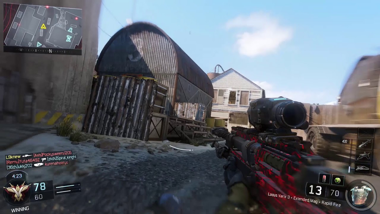 【BO3実況】ボドカ、ついに超大手ゲーム実況者に喧嘩を売ってしまう【BAN覚悟】