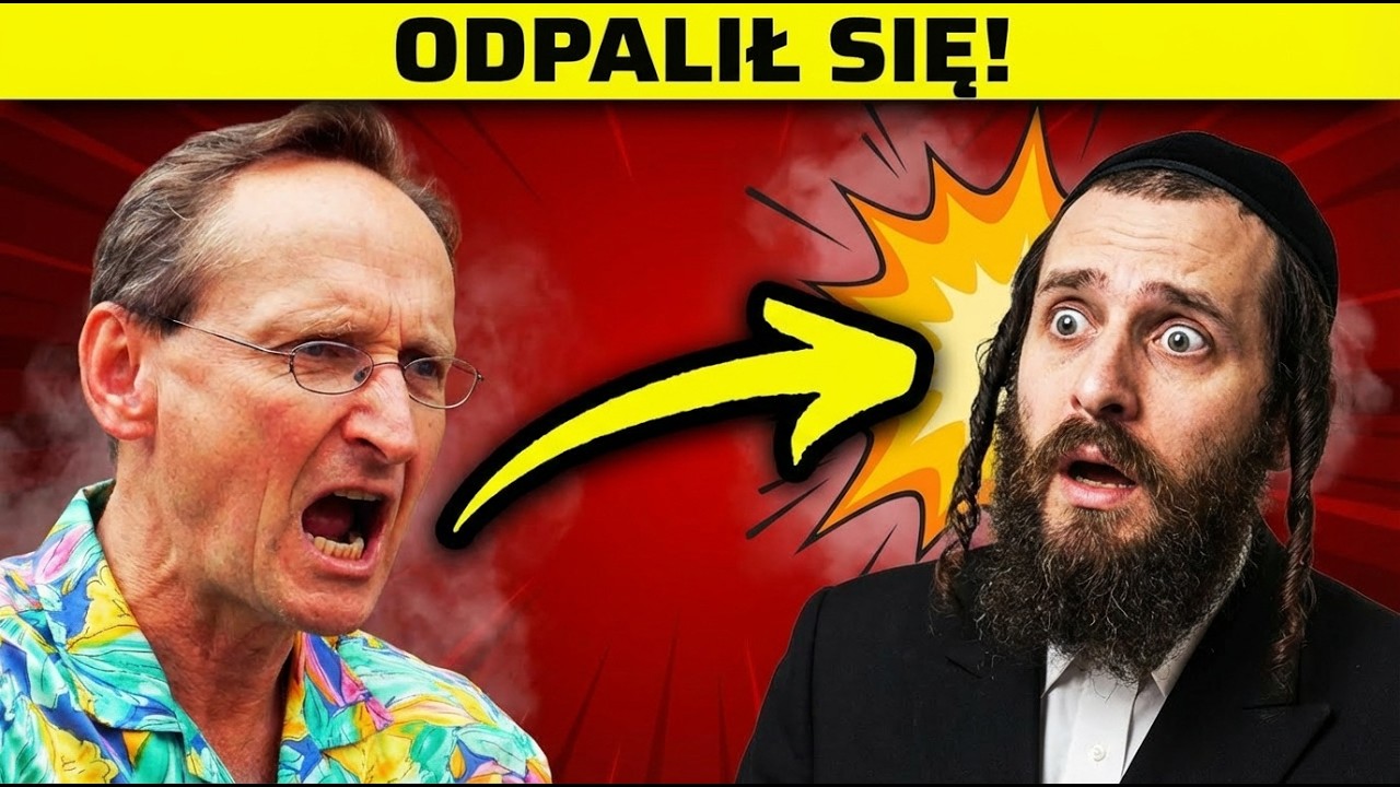 USUNĄ TEN FILM CEJROWSKIEGO?! MOCNY FRAGMENT O ŻYD4CH!