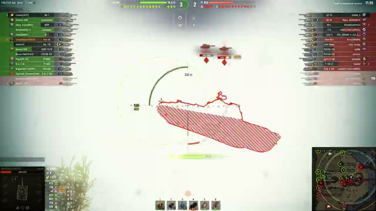Ares 90 5.2k Dmg